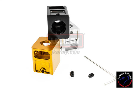 Airsoft Artisan Combat Comp -14mm ( CCW )-Gold