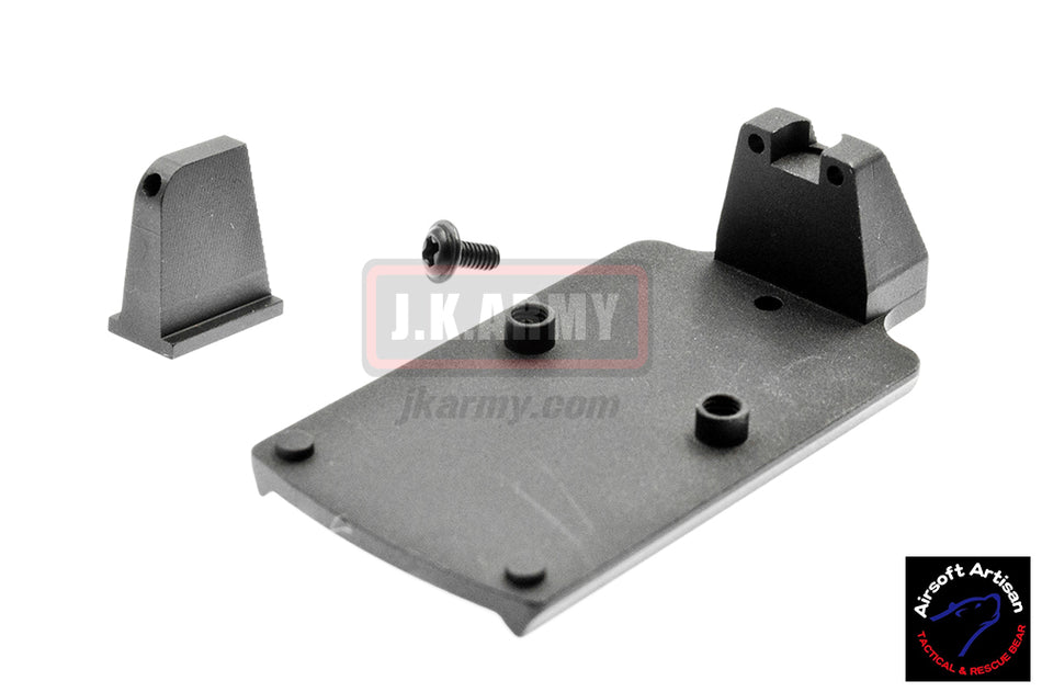 Airsoft Artisan RMR Mount with Sight for WE Model G