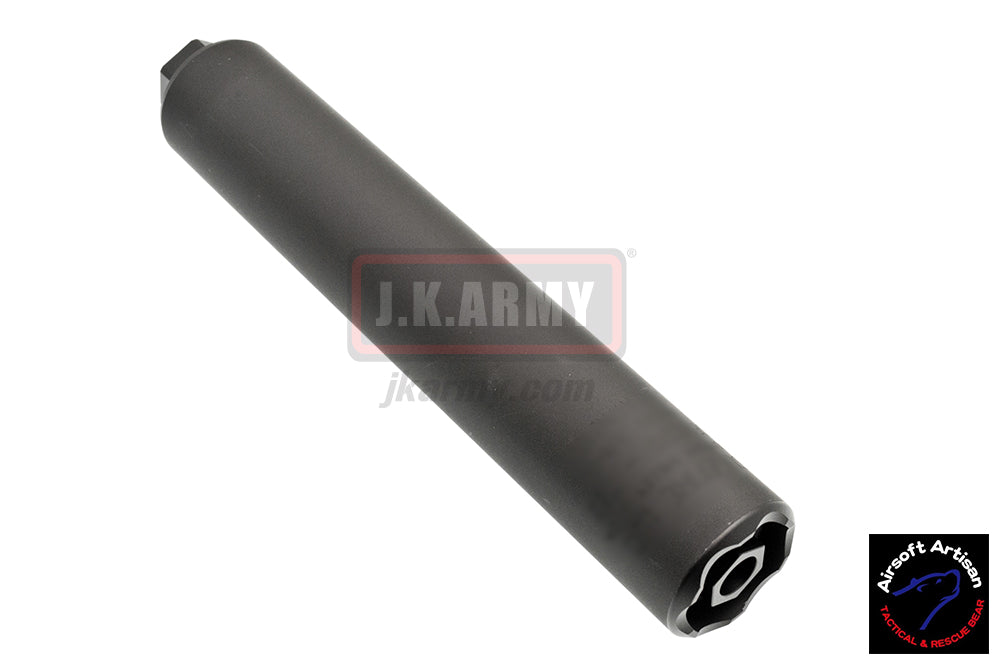 Airsoft Artisan SF / G Style 762 Dummy Suppressor / Barrel Extension Dummy 14mm CCW - 35mm x 220mm-Dark Earth ( DE )