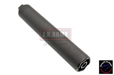 Airsoft Artisan SF / G Style 762 Dummy Suppressor / Barrel Extension Dummy 14mm CCW - 35mm x 220mm-Dark Earth ( DE )