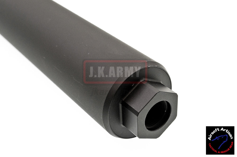 Airsoft Artisan SF / G Style 762 Dummy Suppressor / Barrel Extension Dummy 14mm CCW - 35mm x 220mm-Dark Earth ( DE )