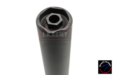 Airsoft Artisan SF / G Style 762 Dummy Suppressor / Barrel Extension Dummy 14mm CCW - 35mm x 220mm-Dark Earth ( DE )