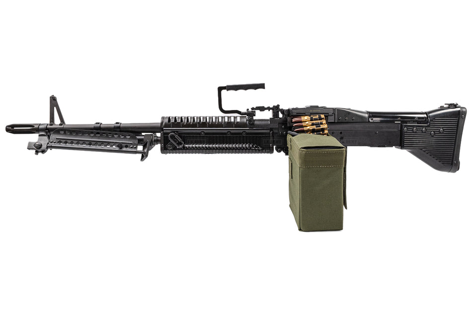 A&K T8 SPS Mosfet Metal M60VN AEG Machine Gun Airsoft