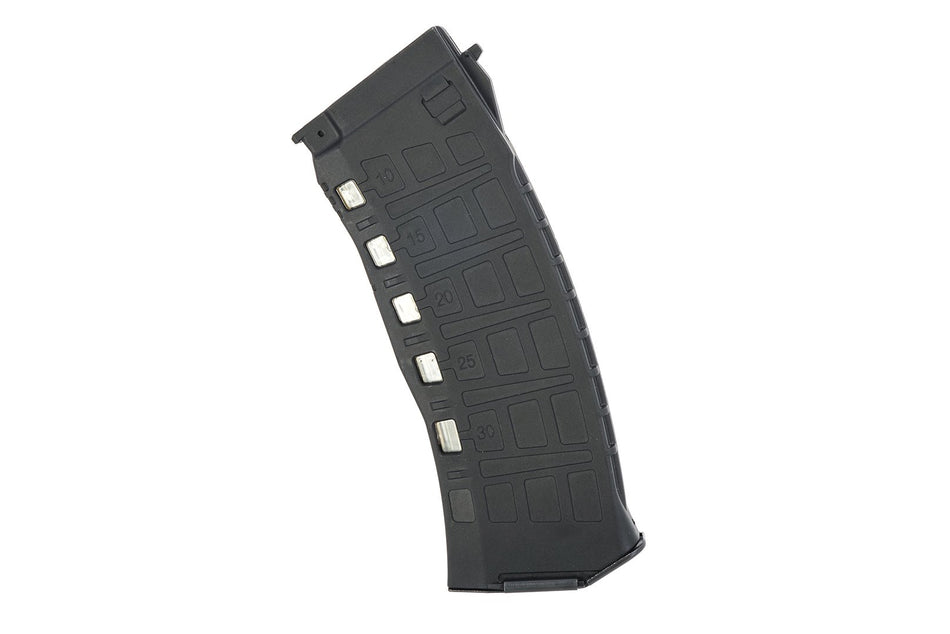 D-Day / Arcturus AK-12 30 / 135 Rds Variable-Cap EMM AEG Magazine ( Black ) #DDAY-MAG-TS-BK