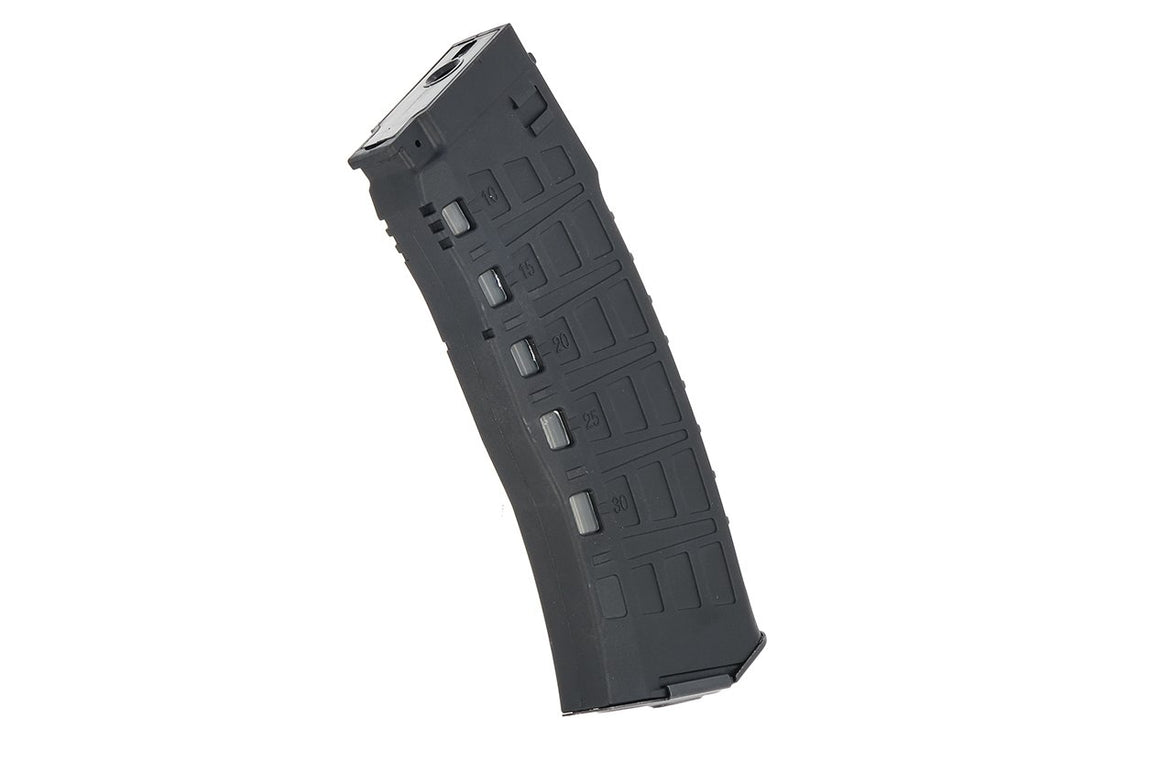 D-Day / Arcturus AK-12 30 / 135 Rds Variable-Cap EMM AEG Magazine ( Black ) #DDAY-MAG-TS-BK