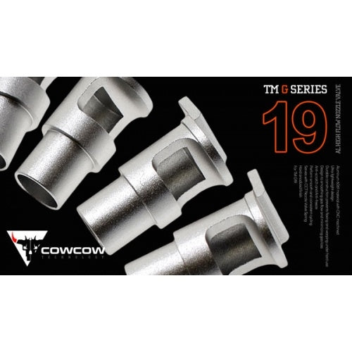 COW AL High Flow Nozzle Valve for TM Model 19