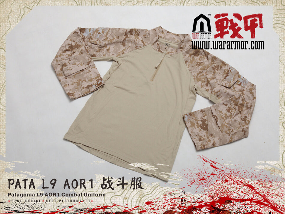 PATA L9 Combat Set AOR1 ( Navy SEALs DEVGRU Style )-XXL