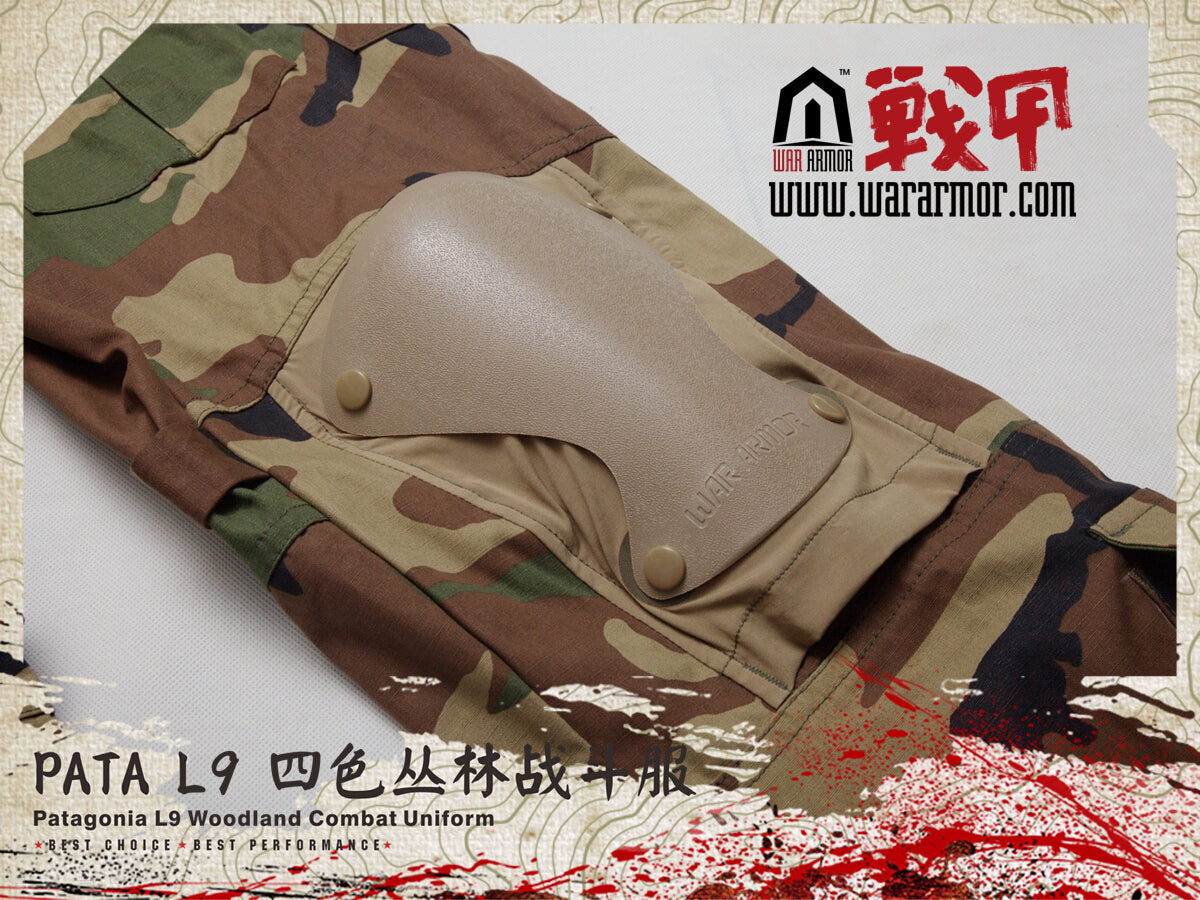 PATA L9 Combat Set Woodland M81 ( MARSOC Raiders Style )-XXL