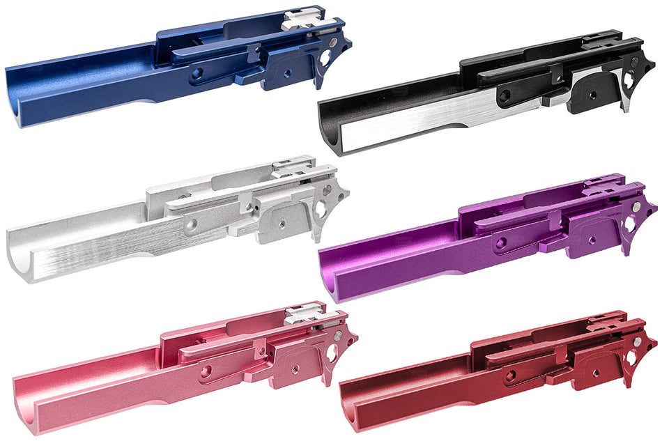 Airsoft Masterpiece AM Infinity 3.9″ Aluminum Advance Frame for Marui TM Hi-Capa GBBP Series-2 Tone