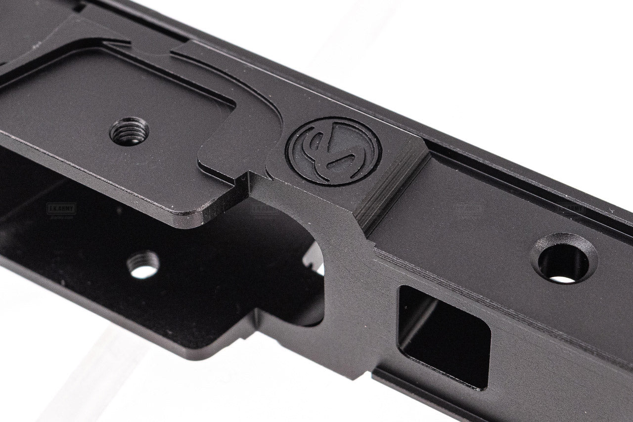 Airsoft Masterpiece AM CNC Aluminum INF Style 3.9" Advance Tactical Frame for Marui TM Hi-Capa GBBP Series-2 Tone