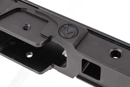 Airsoft Masterpiece AM CNC Aluminum INF Style 3.9" Advance Tactical Frame for Marui TM Hi-Capa GBBP Series-2 Tone