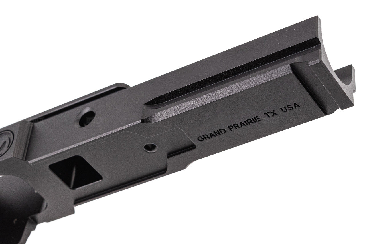 Airsoft Masterpiece AM CNC Aluminum INF Style 3.9" Advance Tactical Frame for Marui TM Hi-Capa GBBP Series-2 Tone