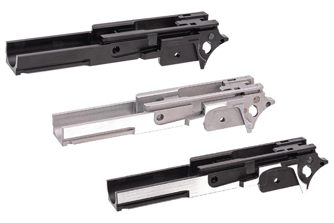 Airsoft Masterpiece AM CNC Aluminum INF Style 3.9" Advance Tactical Frame for Marui TM Hi-Capa GBBP Series-2 Tone