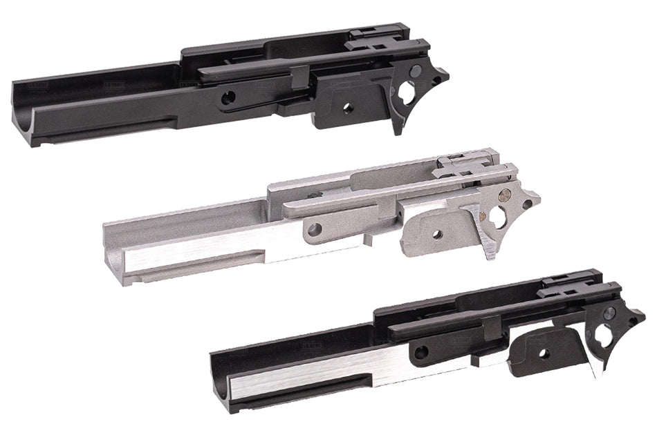 Airsoft Masterpiece AM CNC Aluminum INF Style 3.9" Advance Tactical Frame for Marui TM Hi-Capa GBBP Series-2 Tone