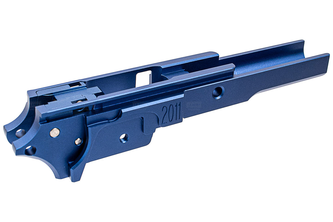Airsoft Masterpiece AM 2011 3.9″ Aluminum Advance Frame for Marui TM Hi-Capa GBBP Series-2 Tone