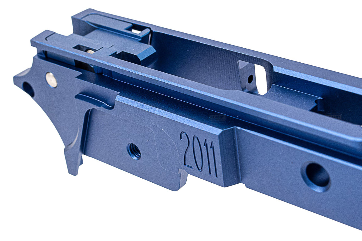 Airsoft Masterpiece AM 2011 3.9″ Aluminum Advance Frame for Marui TM Hi-Capa GBBP Series-2 Tone