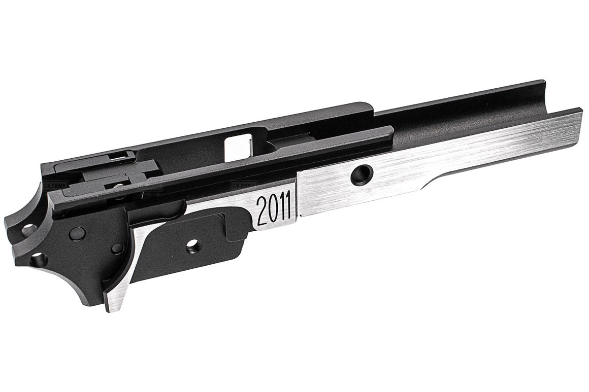 Airsoft Masterpiece AM 2011 3.9″ Aluminum Advance Frame for Marui TM Hi-Capa GBBP Series-2 Tone