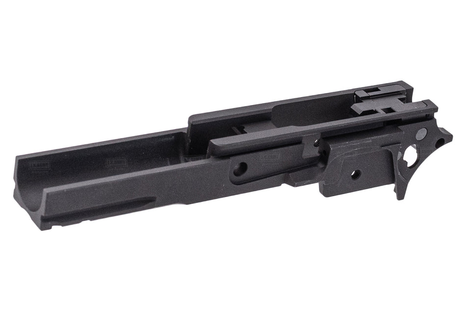 Airsoft Masterpiece AM CNC Aluminum ST* 2011 Style 3.9" Advanced Tactical Frame For Marui TM Hi-Capa GBBP Series -2 Tone