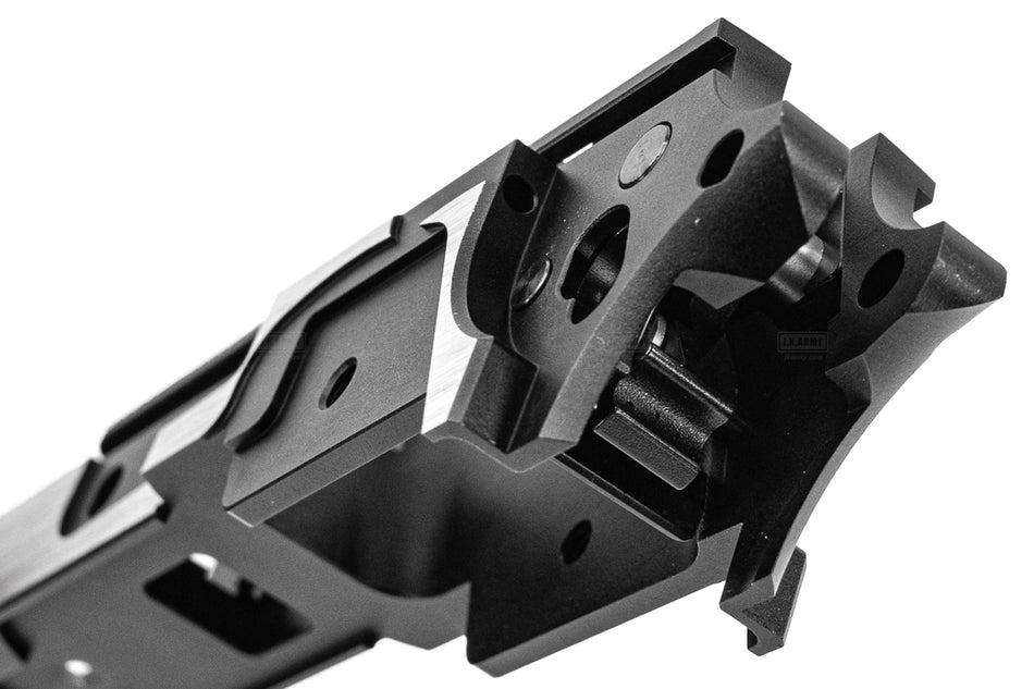 Airsoft Masterpiece CNC Aluminum SV Style 3.9" Frame For Marui TM Hi-Capa GBBP Series -2 Tone