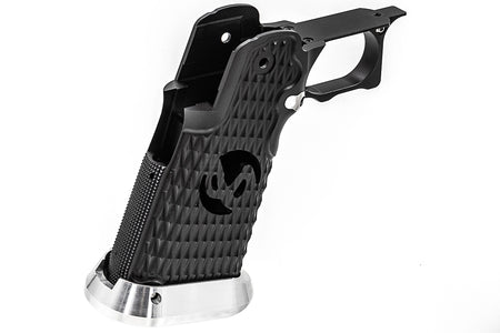 Airsoft Masterpiece AM Aluminum Grip Type 8 ( Infinity Diamond Hollow SV Style ) For Tokyo Marui TM Hi-Capa GBBP-Purple