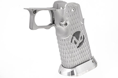 Airsoft Masterpiece AM Aluminum Grip Type 8 ( Infinity Diamond Hollow SV Style ) For Tokyo Marui TM Hi-Capa GBBP-Purple