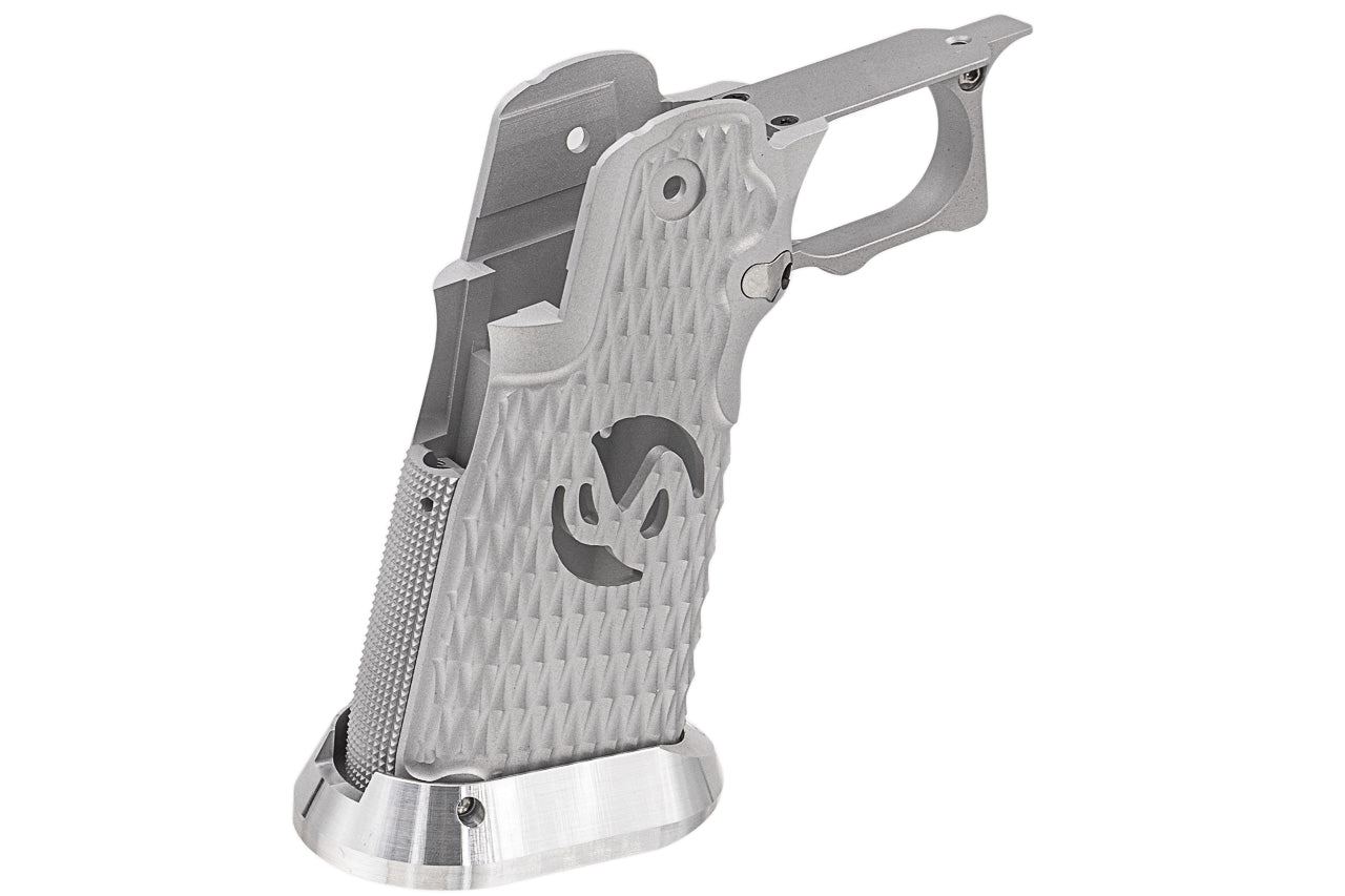 Airsoft Masterpiece AM Aluminum Grip Type 8 ( Infinity Diamond Hollow SV Style ) For Tokyo Marui TM Hi-Capa GBBP-Purple