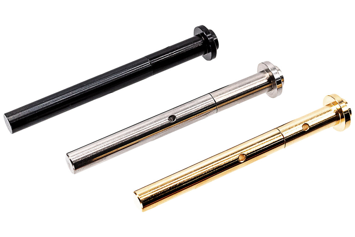 Airsoft Masterpiece AM Steel Guide Rod For Tokyo Marui TM Hi-Capa 4.3 GBBP-Silver