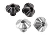 Airsoft Masterpiece AM Version 2 Steel Grip Screws For Marui TM Hi-Capa GBBP Series -Silver