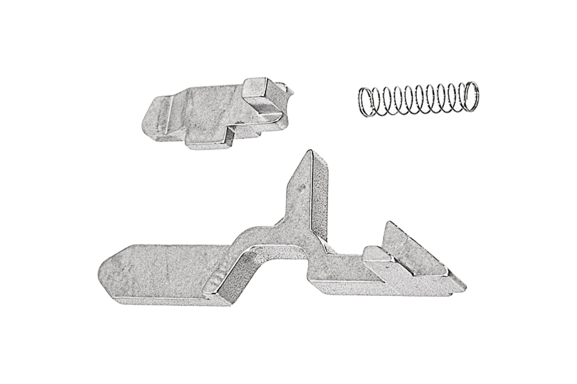 Airsoft Masterpiece AM Stainless Steel Disconnector And Valve Knocker Set For Tokyo Marui TM Hi-Capa 4.3 / 5.1 / Gold Match GBBP