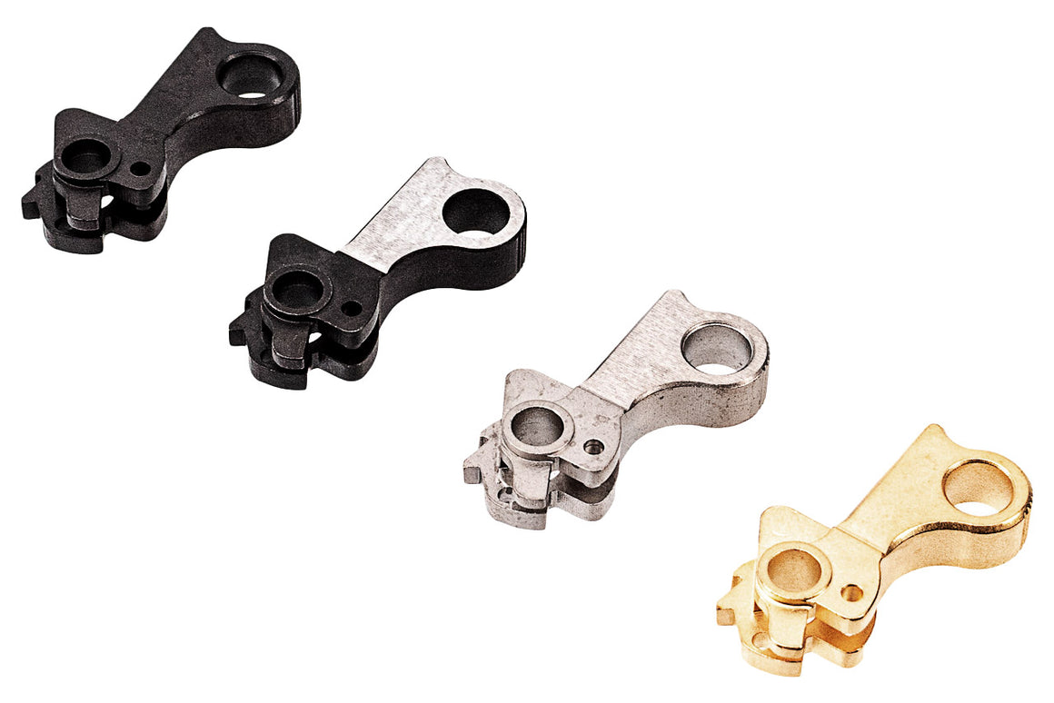 Airsoft Masterpiece AM CNC Steel Hammer & Sear Set ( S Style Circle ) For Tokyo Marui TM Hi-Capa / 1911 GBBP-2 Tone