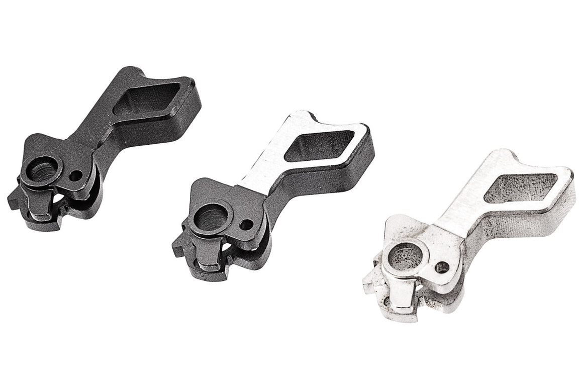 Airsoft Masterpiece AM CNC Steel Hammer & Sear Set ( S Style Square ) For Tokyo Marui TM Hi-Capa / 1911 GBBP-Gold