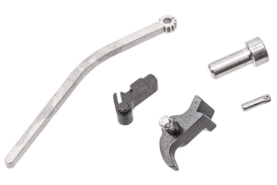 Airsoft Masterpiece AM CNC Steel Hammer & Sear Set ( Infinity SV ) For Tokyo Marui TM Hi-Capa / 1911 GBBP-Gold