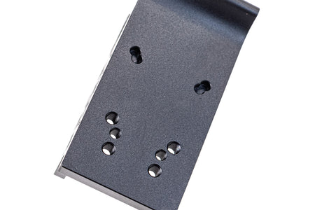 Airsoft Masterpiece AM Aluminum Limcat Style Universal Optic Mount For Marui TM Hi-Capa GBBP Series -Silver