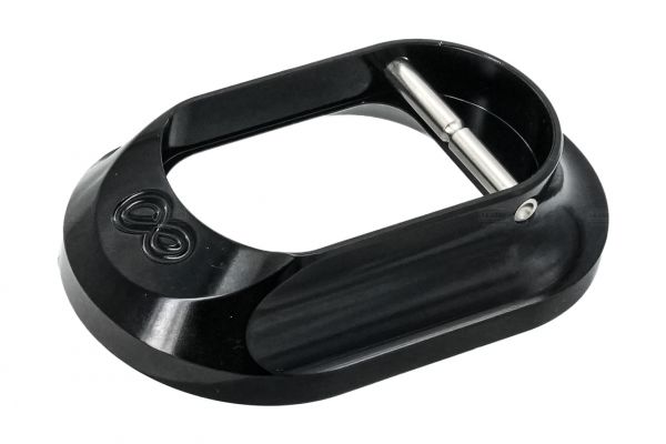 Airsoft Masterpiece AM Huge INF Style Magwell For Marui TM Hi-Capa GBBP Series