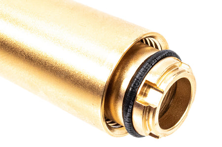 Airsoft Masterpiece AM Steel Comp-Ready Fix 4.3" Outer Barrel For Marui TM Hi-Capa 4.3 GBBP Series -Silver