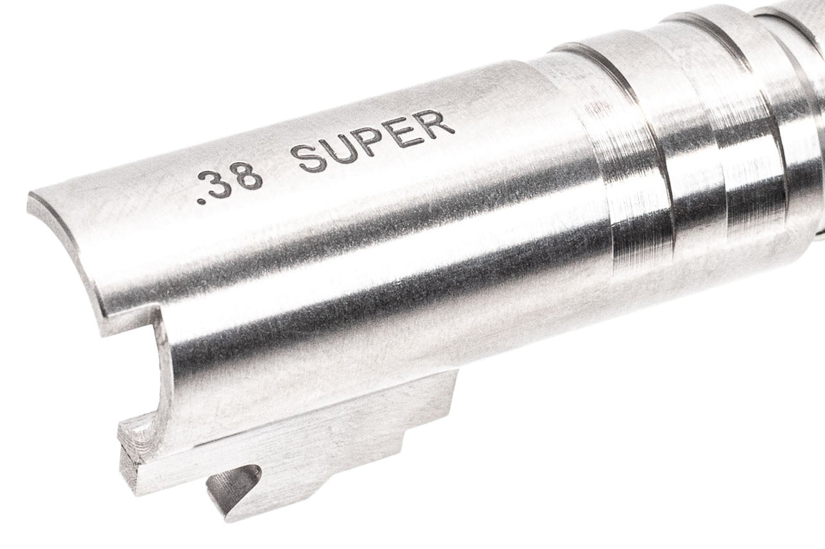 Airsoft Masterpiece AM Steel Comp-Ready Fix 5.1" Outer Barrel For Marui TM Hi-Capa 5.1 / Gold Match GBBP Series