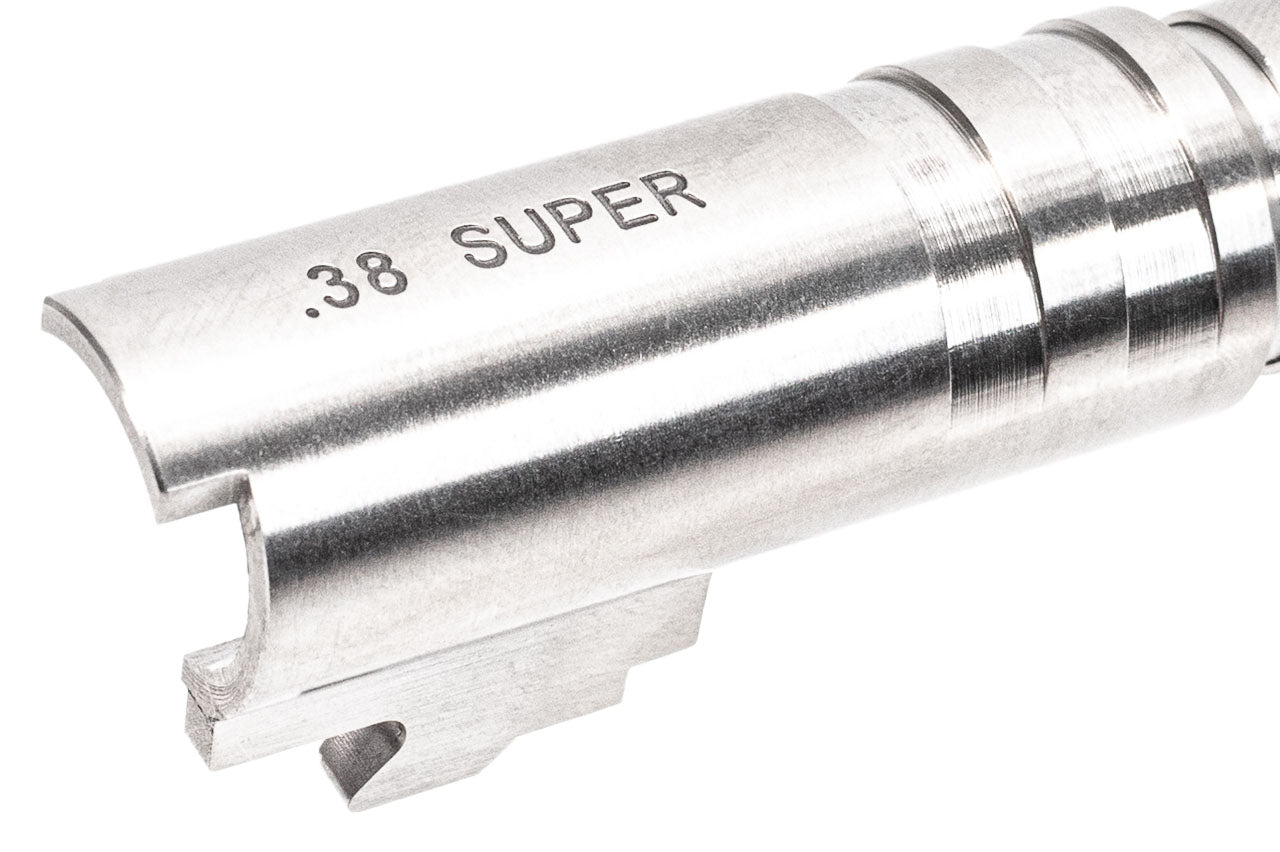 Airsoft Masterpiece AM Steel Comp-Ready Fix 5.1" Outer Barrel For Marui TM Hi-Capa 5.1 / Gold Match GBBP Series