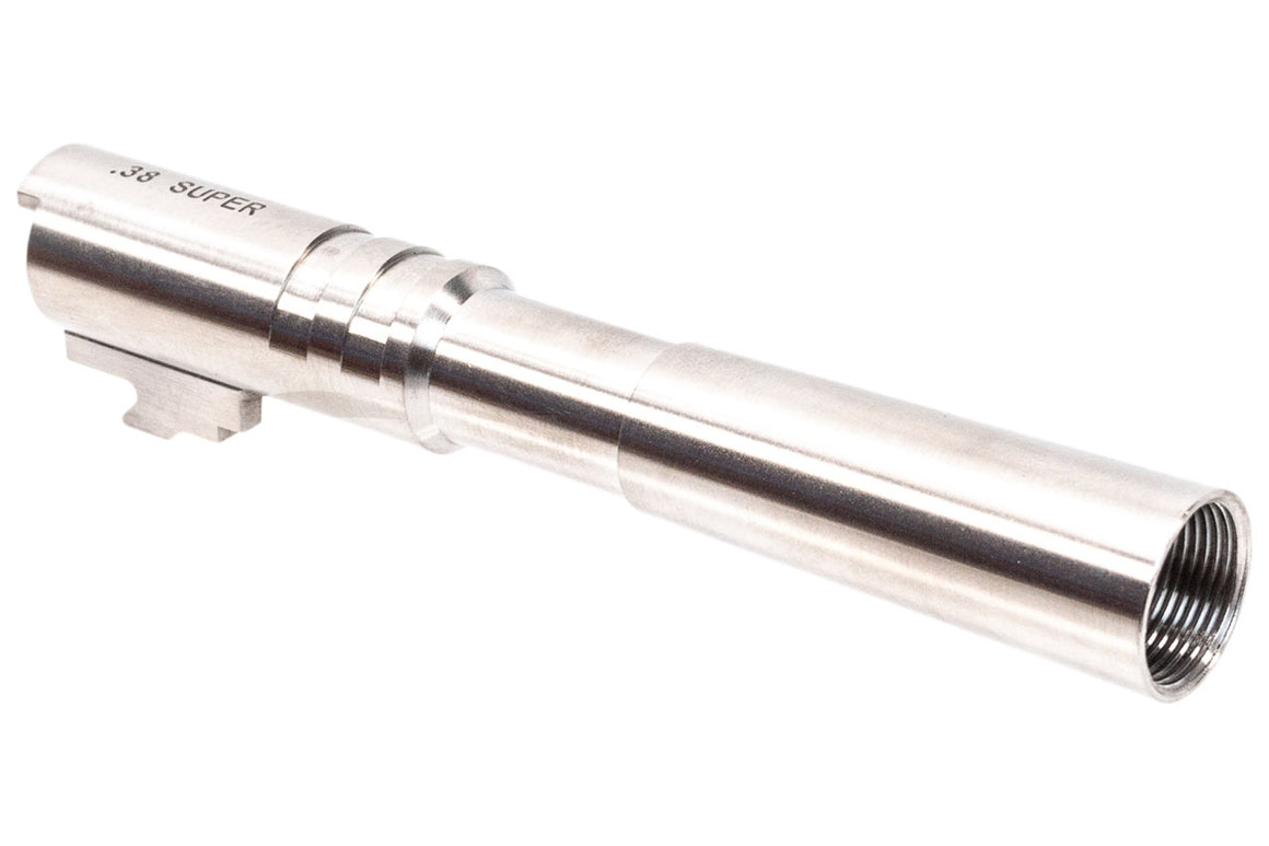 Airsoft Masterpiece AM Steel Comp-Ready Fix 5.1" Outer Barrel For Marui TM Hi-Capa 5.1 / Gold Match GBBP Series