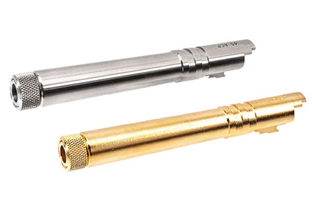 Airsoft Masterpiece AM Steel Fix Outer Barrel with Threads for Marui TM Hi-Capa 5.1-Copper