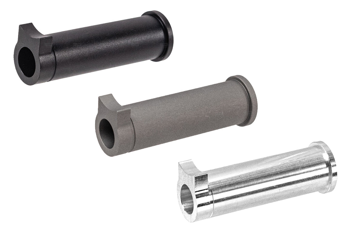Airsoft Masterpiece AM CNC Aluminum Recoil Spring Guide Rod Plug V2 For Marui TM Hi-Capa 5.1 GBBP Series -Silver