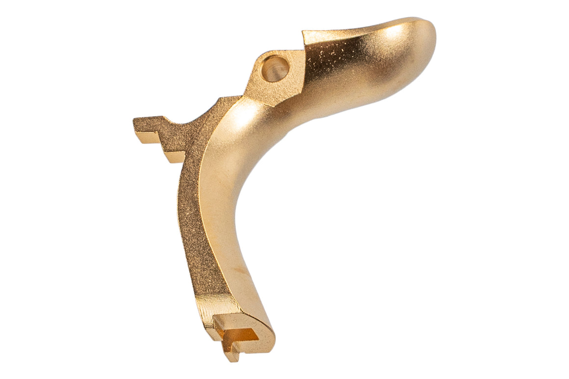 Airsoft Masterpiece AM Steel Grip Safety INFINITY Signature For Tokyo Marui TM Hi-Capa / 1911 / MEU GBBP-Matte Silver