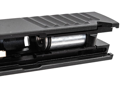 Airsoft Masterpiece AM 6" CNC Aluminum S Style DVC Steel Open Slide Kit For Tokyo Marui TM Hi-Capa GBBP Series