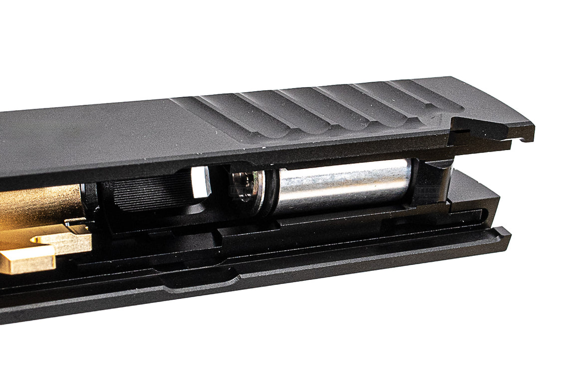 Airsoft Masterpiece AM 7" CNC Aluminum DVC Open Slide Kit For Tokyo Marui TM Hi-Capa GBBP Series