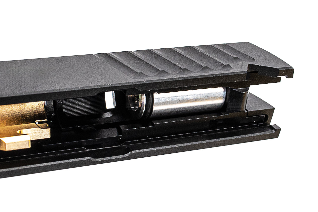 Airsoft Masterpiece AM 7" CNC Aluminum DVC Open Slide Kit For Tokyo Marui TM Hi-Capa GBBP Series