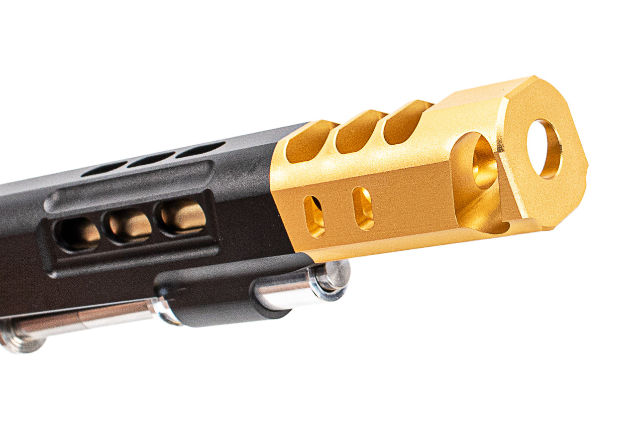 Airsoft Masterpiece AM 7" CNC Aluminum DVC Open Slide Kit For Tokyo Marui TM Hi-Capa GBBP Series