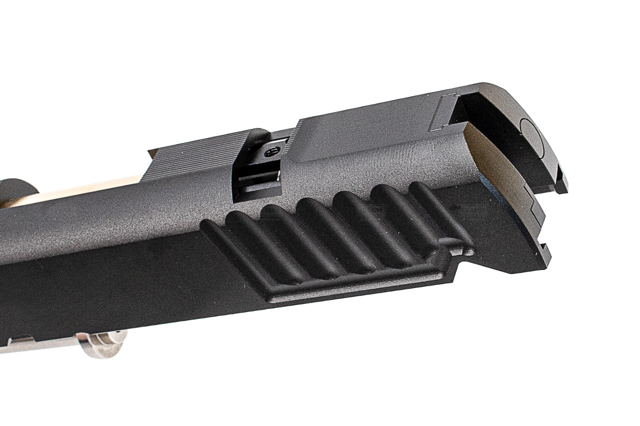 Airsoft Masterpiece AM 7" CNC Aluminum DVC Open Slide Kit For Tokyo Marui TM Hi-Capa GBBP Series