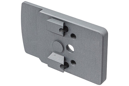 Airsoft Masterpiece AM Rear Sight Mount for Marui TM Hi-Capa GBBP Series-Grey