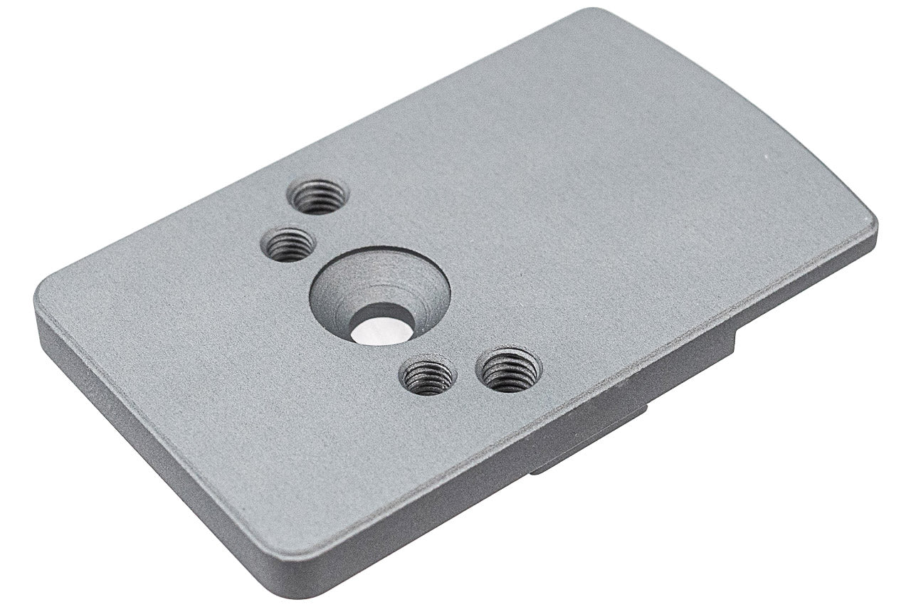 Airsoft Masterpiece AM Rear Sight Mount for Marui TM Hi-Capa GBBP Series-Grey