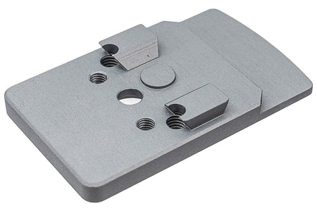 Airsoft Masterpiece AM Rear Sight Mount for Marui TM Hi-Capa GBBP Series-Grey