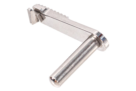 Airsoft Masterpiece AM Steel INF Style Slide Stop For Marui TM Hi-Capa GBBP Series